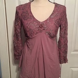 2 for $12! Maternity blouse